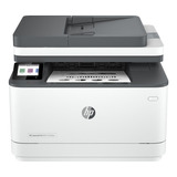 Impresora Hp Laserjet Pro Mfp 3103fdw Color Blanco 110v