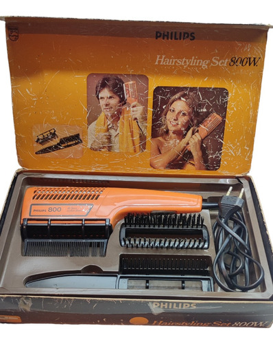 Secador De Cabello Philips Type Hl4415 Hong Kong Vintage  H1