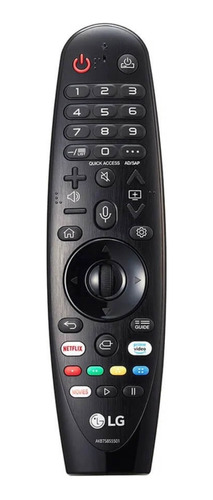 Controle Smart Magic LG An-mr650a P/tv Oled55b7p