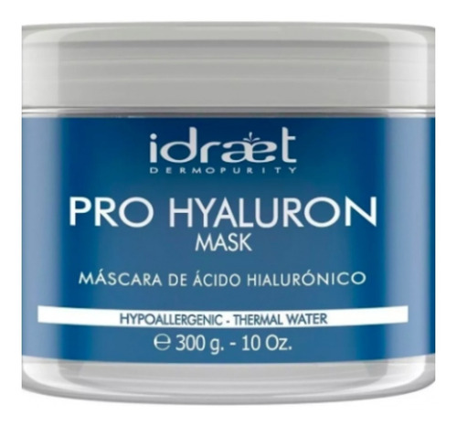 Idraet Pro Hyaluron Mask Hidratacion Piel Seca X 300