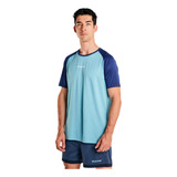 Remera Hombre Tenis Padel Babolat Play Celeste