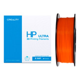 Filamento Pla Hp 1.75mm Naranja Para Impresora 3d Creality