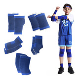 Set De Rodilleras Y Coderas Para Niños Sports Protector A