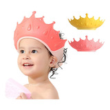 Funupup Paquete De 2 Gorros De Ducha Para Nios, Ajustable Pa