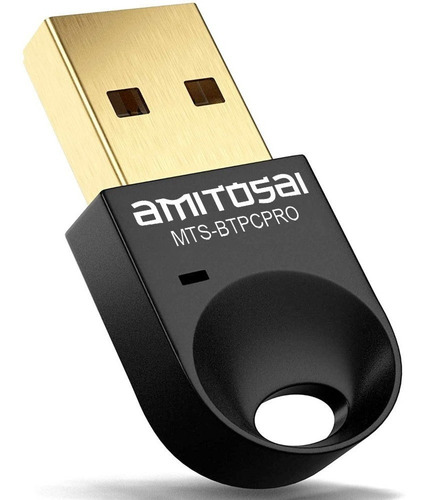 Adaptador Usb Bluetooth 4.0 Dongle Receptor Emisor Pc  Q8