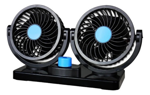 Ventilador Para Auto Ventilador Para Carro Doble Turbina 