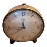Antiguo Reloj Despert Marca Cyma Origen Suiza Cuerda Trabada
