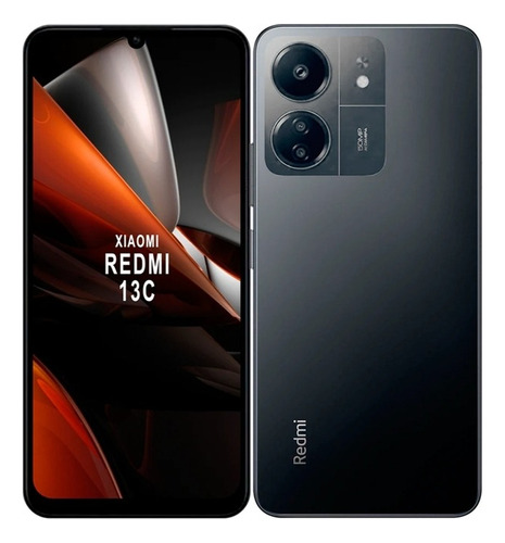 Xiaomi Redmi 13c 256 Gb 8 Gb Dual Sim Negro