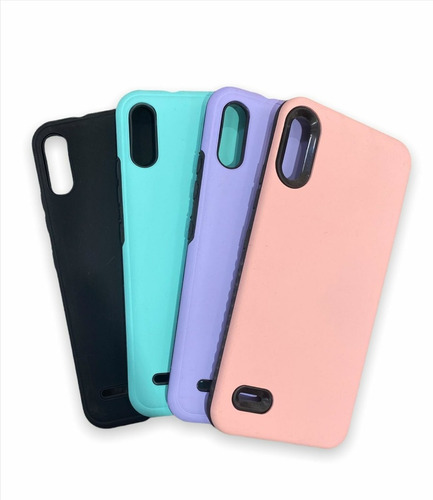 Funda Para Samsung/motorola Reforzada Soft. Elegi El Modelo