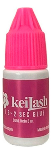 Keilash Adhesivo Extensiones Pestañas Pelo X Pelo 1,5-2 Sec