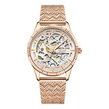 Reloj Mujer Kenneth Cole Kcwll2222404 New York Color De La Correa Rosa Color Del Bisel Rosa Color Del Fondo Rosa