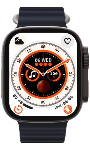 Smartwatch Reloj Inteligente Dt8 Ultra Max Llamadas Presión 