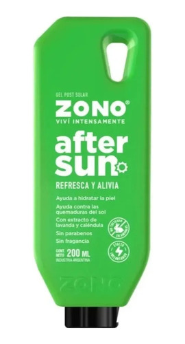 Gel Post Solar Zono Post Solar  De 200ml