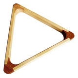 Estante Triangular De Billar De Madera Maciza, Bola De Billa