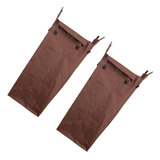 2x Bolsa De Ccarrito Servicio De Hotel Grueso Impermeable