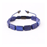 Pulsera Piedra Lapislazuli Hombre Moda 2023