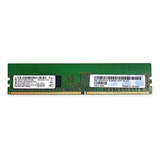 Memória 4gb 1rx8 Pc4 2400t-ua1-11 Ddr4 Udimm Desktop - Smart