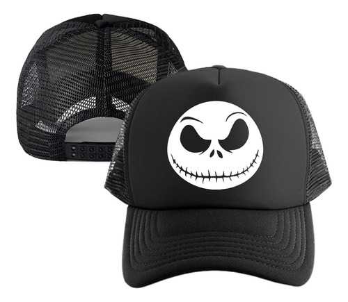 Gorra Jack Skellington Cara Cachucha Malla