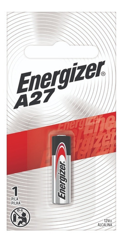 Pilas Energizer A27 X1