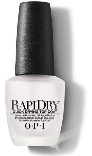 Opi Nail Lacquer Rapidry Top Coat X 15 Ml.