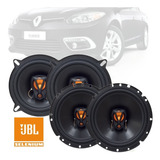 2 Pares Falante Jbl 6+5pol Dianteira E Traseira  Fluence 