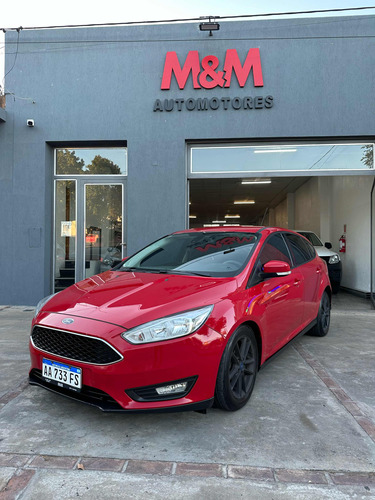 Ford Focus Iii 2016 1.6 S