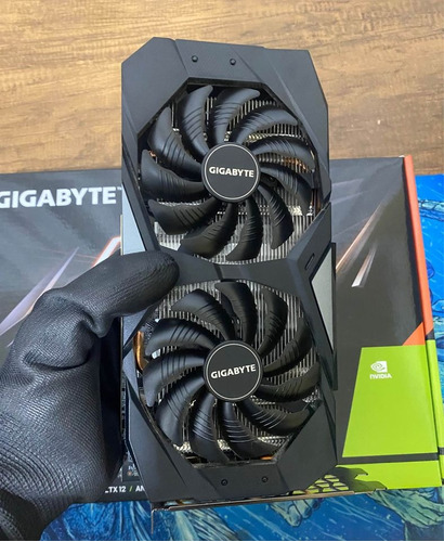 Placa De Vídeo Nvidia Geforce Rtx 2060 Gigabyte 6gb 