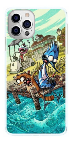 Capinha Apenas Um Show Mordecai E Rigby Capa Celular