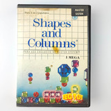 Shapes And Columns Sega Master System Tec Toy