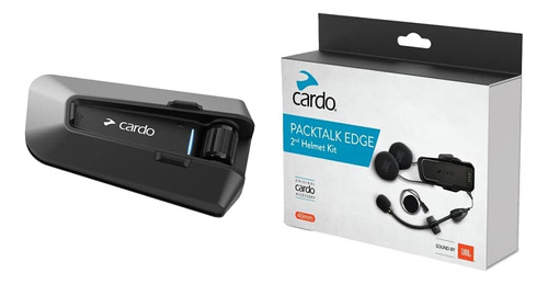 Packtalk Edge - Intercomunicador De Auriculares Con Sistema 