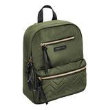 Mini Backpack Paris Hilton Verde Olivo Color Verde Musgo