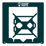 Marco Para Prusa I3 De Metal Makerparts Verde