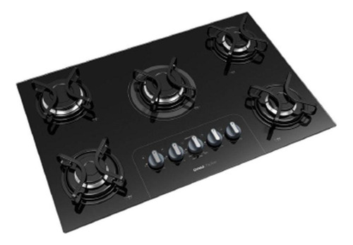 Cooktop 5 Bocas Consul Preto Bivolt