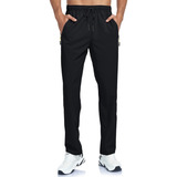 Pantalón Buzo Hombre Recto Sin Puño Casual - Unisex