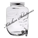 Vitrolero Vintage Estilo Mason Jar 8 Litros