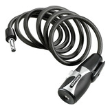 Guaya Para Bicicletas Kryptonite Kryptoflex 815 Key Cable Color Negro