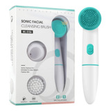 Cepillo Facial Eléctrico Sonic Para Limpieza Profunda