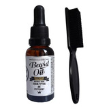 Kit Aceite Rolda + Cepillo Para Barba - mL a $433