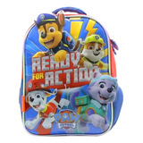 Mochila Paw Patrol Jardin Niño Patrulla Canina 12 Pulgadas