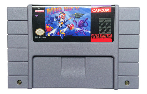 Megaman X Super Nintendo 