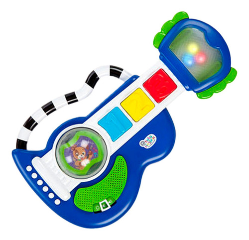 Juguete Guitarra Musical Para Bebe Baby Einstein 90680 Color Azul