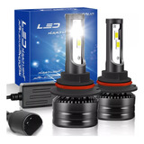 28000lm 9007 Kit De Focos Led Luz Alta Y Baja Para Chevrolet