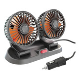 Ventilador De Doble Cabezal Universal Para Camión Grande De