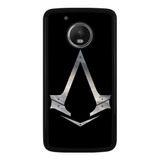 Funda Protector Para Motorola Moto Assasins Creed Logo 01