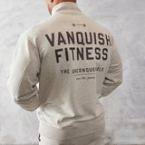 Vanquish Vq Fitness Sudadera Suéter Gym Gimnasio Original!!!