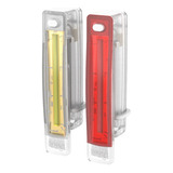 Luces Delantera Y Trasera Knog Plus Translucent 12145 Color Rojo Y Amarillo