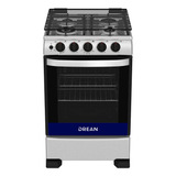 Cocina Multigas Drean Cd5507ai Acero Inoxidable De 55 Cm