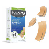 Scaraway, 8 Parches Reducir Eliminar Cicatrices Grado Médico