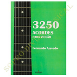 Método 3250 Acordes Para Violão Fernando Azevedo