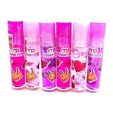 6 Brilho Labial Rockstar Infantil Maria Pink Revenda 